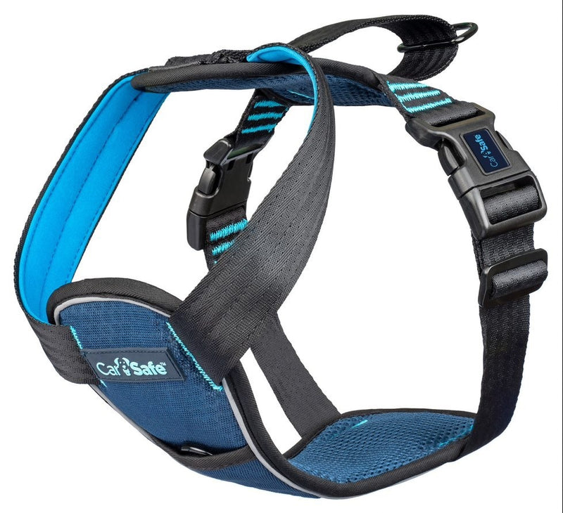 CarSafe Crash Tested Harness, Blue - Extra Small