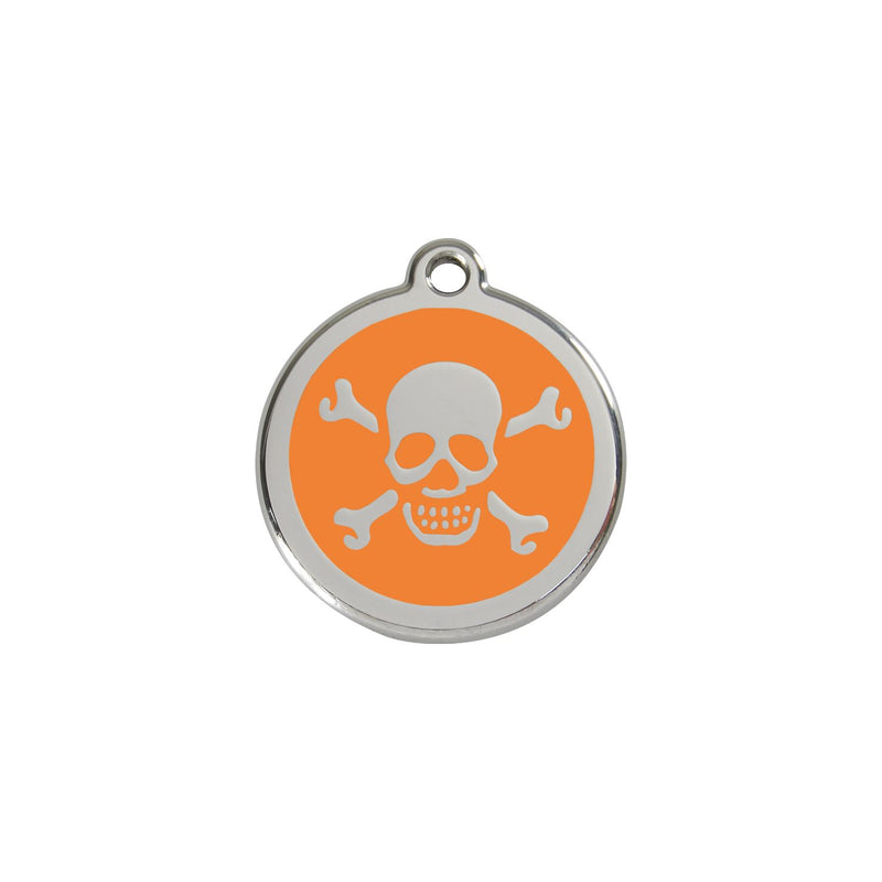 Cross Bone Orange - Small