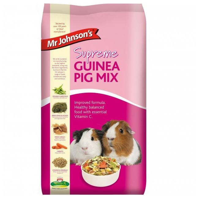 Mr Johnsons Supreme Guinea Pig Mix