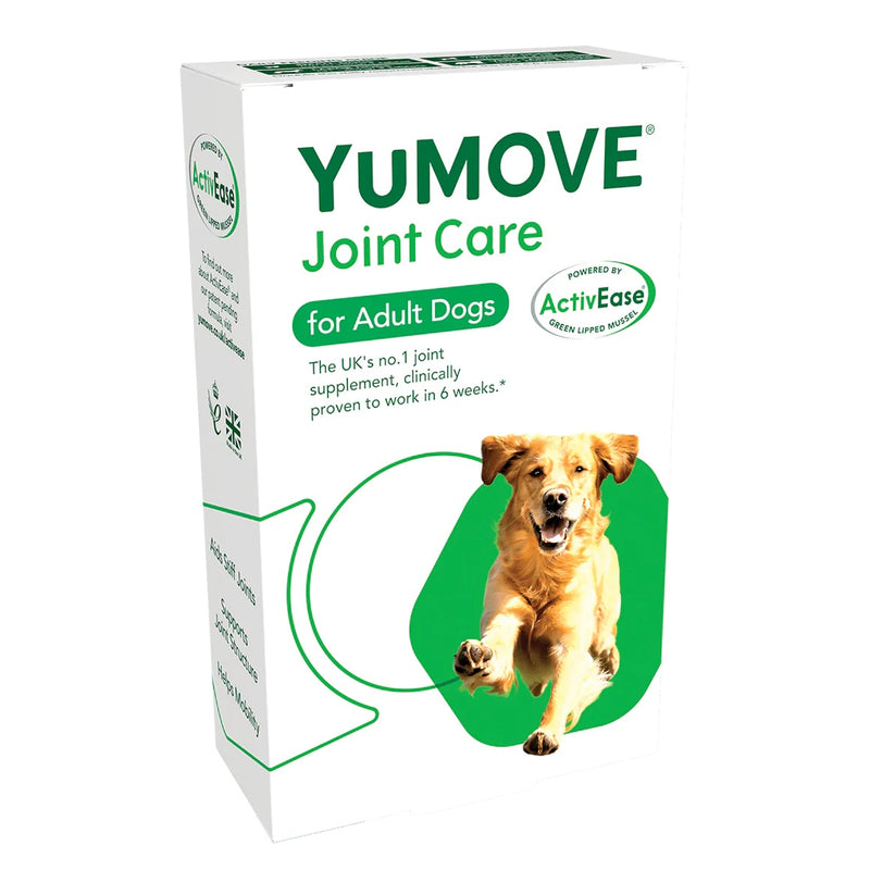 YuMOVE Joint Care for Adult Dogs - 120 Tablets