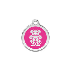 Dog Hot Pink - Small