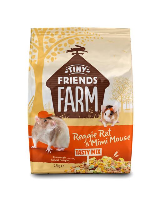 Tiny Friends Farm Reggie Rat