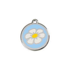 Daisy Flower Light Blue - Small