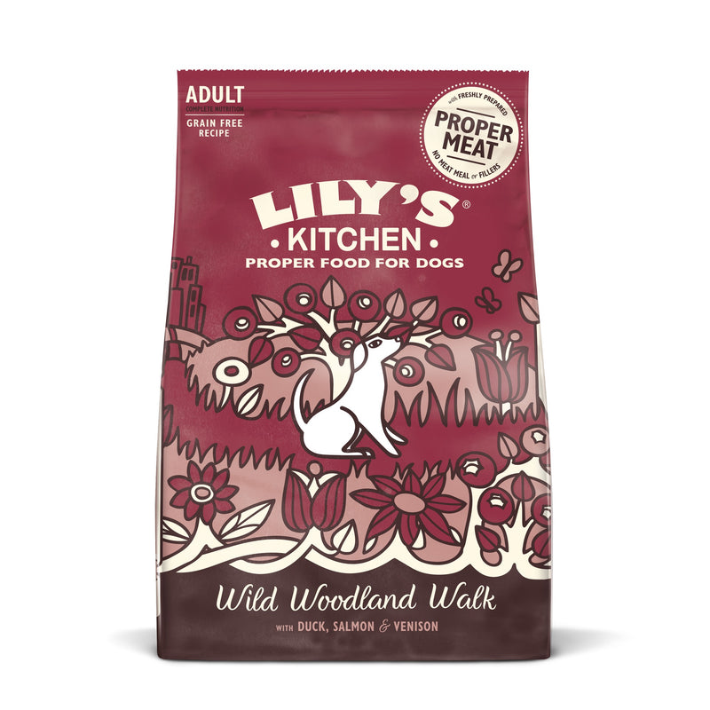 Lilys Kitchen Adult Venison & Duck - 7KG