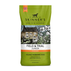 Skinners Field & Trial Junior Chicken - 15KG