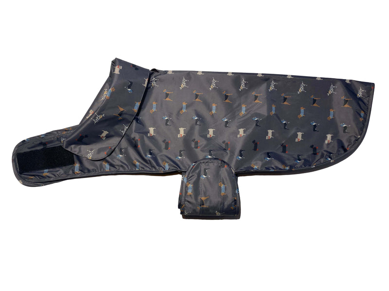 FatFace Marching Dogs Raincoat - 45CM