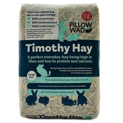 Bio Wad Clustog Timothy Hay Large