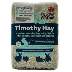 Pillow Wad Bio Timothy Hay Large