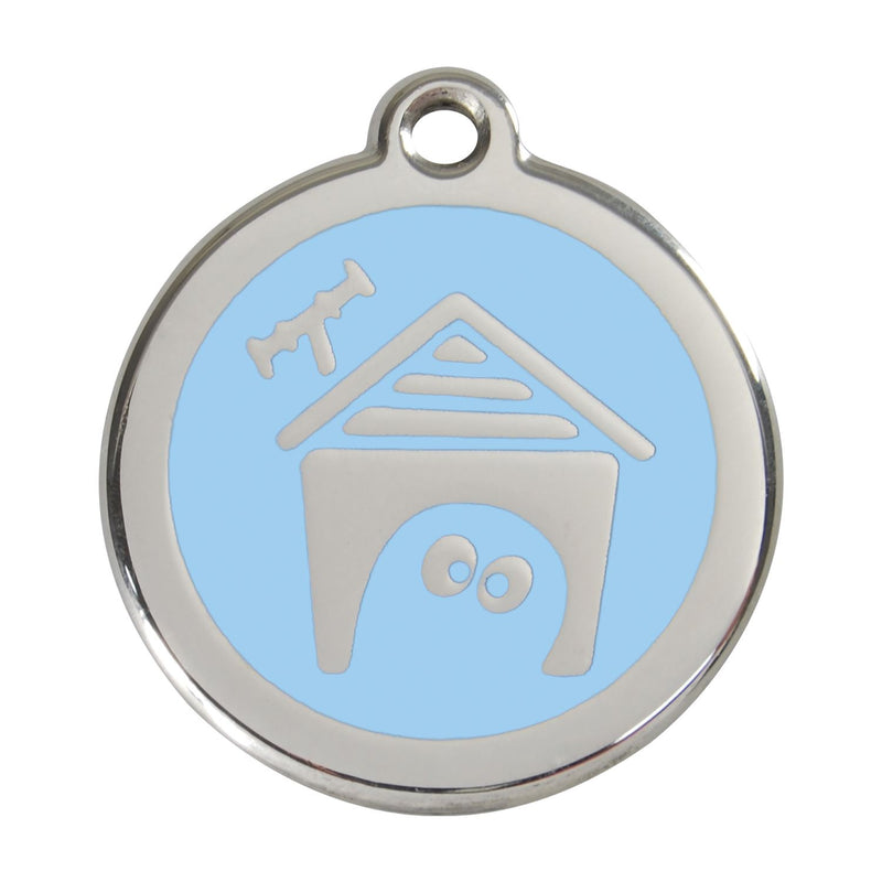 Dog House Light Blue - Large