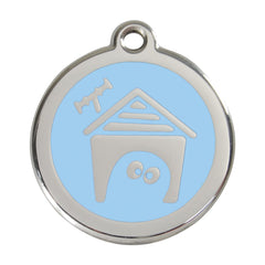 Dog House Light Blue - Large