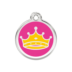 Queen's Crown Hot Pink - Medium