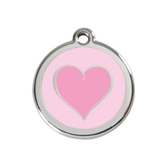 Heart Pink Pink - Medium