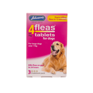 Ci Tabs JVP 4Fleas x3(6x57mg)(&gt;11kg)