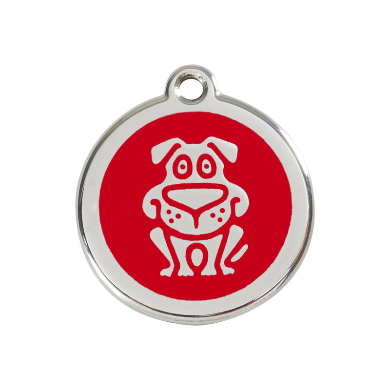 Dog Red  - Medium