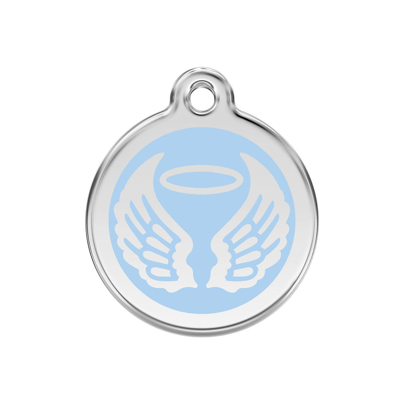 Angel Wings Light Blue - Medium