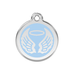 Angel Wings Light Blue - Medium