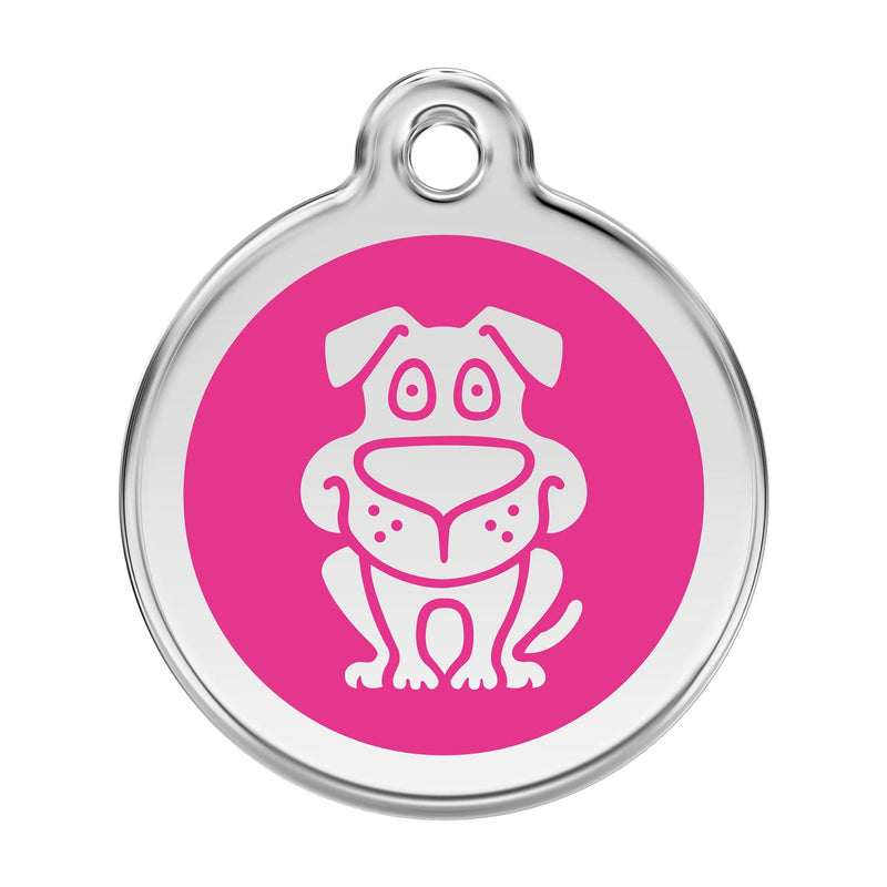 Dog Hot Pink - Large