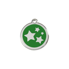 Stars Green - Small