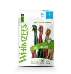 Whimzees Toothbrush Sml Week Pk14x6