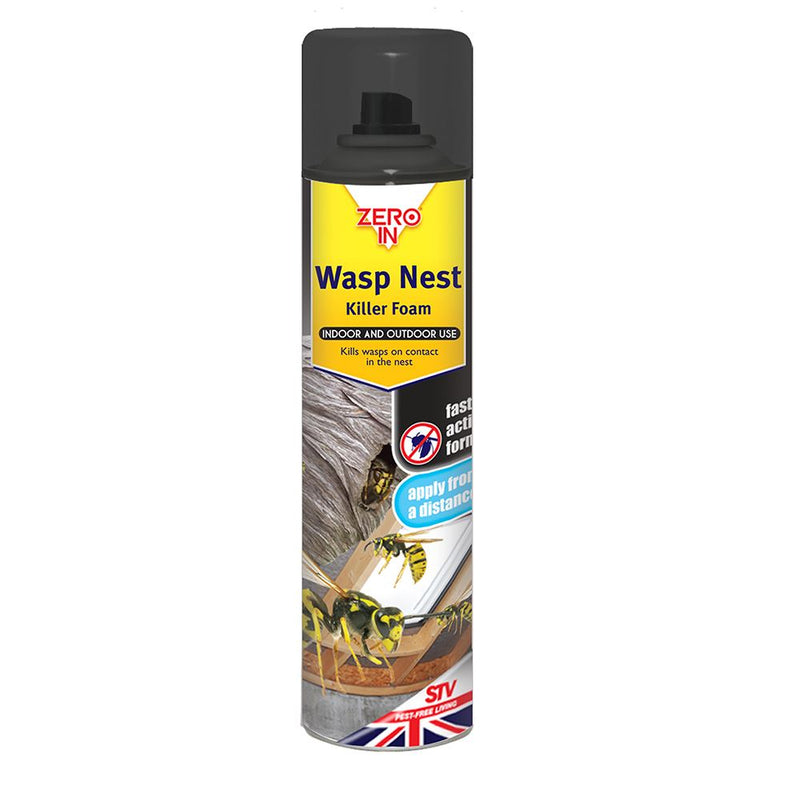 Zero In Wasp Nest Killer Foam