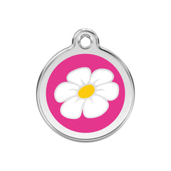 Daisy Flower Hot Pink - Medium