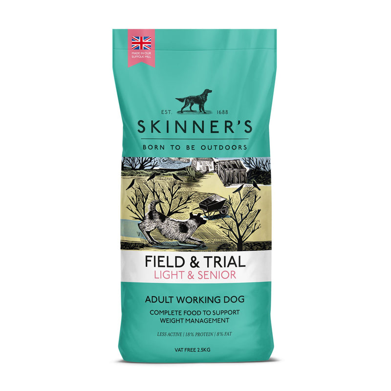 Skinners Field & Trial Light & Senior - 2.5KG