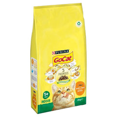 Go-Cat Comp Indoor Chicken Turkey & Veg