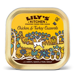 Lilys Kitchen Chck&Trk Casserole10x150g