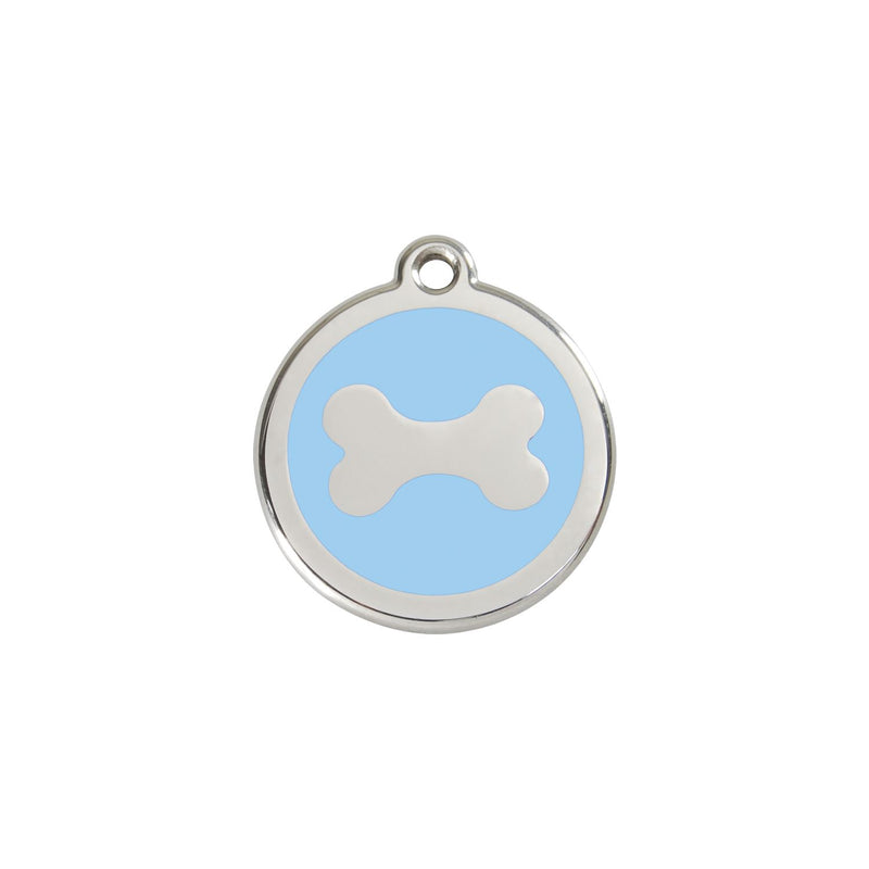 Bone Light Blue - Small