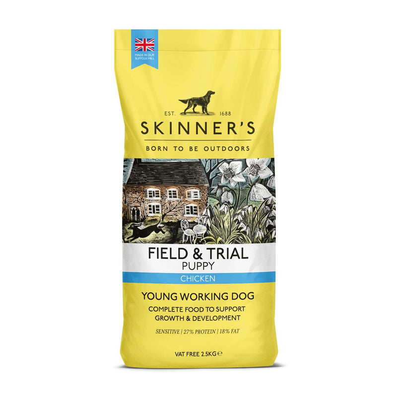 Skinners Field & Trial Puppy Chicken - 2.5KG