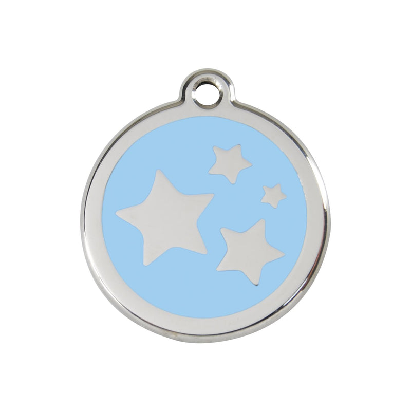 Stars Light Blue - Medium