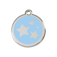 Stars Light Blue - Medium