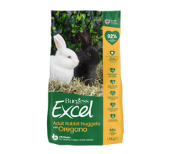 Burgess Excel Cwningen Nug Oregano 4x1.5kg