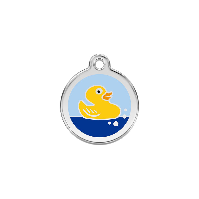 Rubber Duck Light Blue - Small