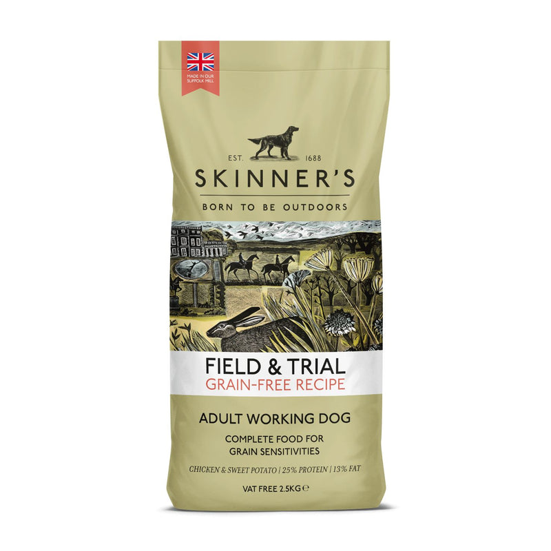 Skinners Field & Trial Grain Free Chicken - 2.5KG