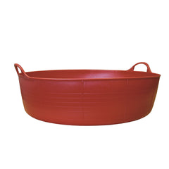 Red Gorilla Tub Shallow Large Red