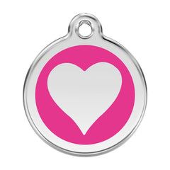 Heart Hot Pink - Large