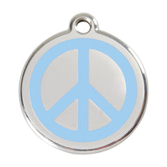 Peace Light Blue - Large