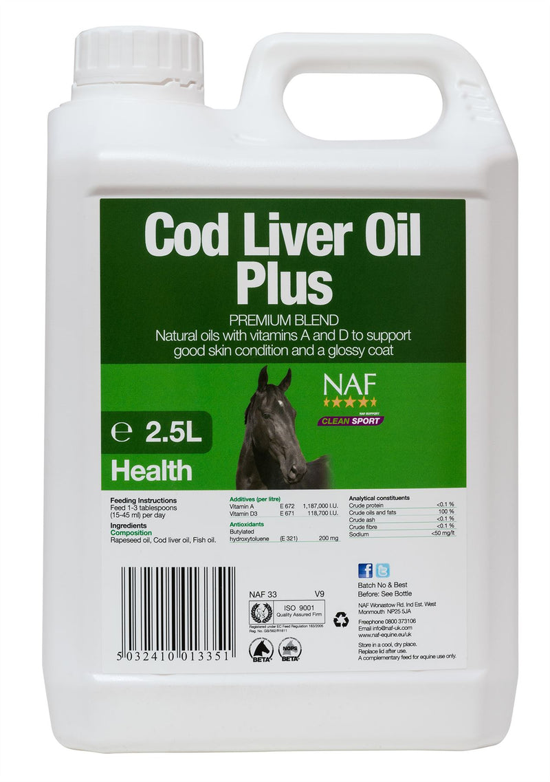 NAF Codliver Oil