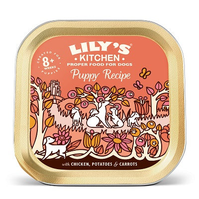 Lilys Kitchen Puppy Recipe Chick10x150g