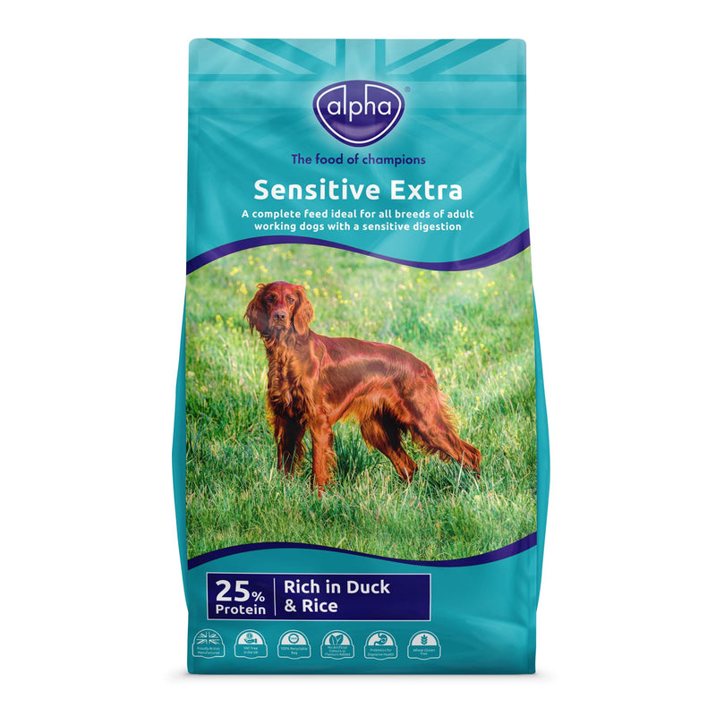 Alpha Sensitive Extra Duck &  - 15KG