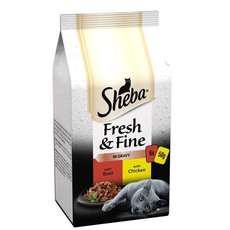 Sheba Pch Ffres a Gain Bf&amp;Ck CIG 8x6x50g