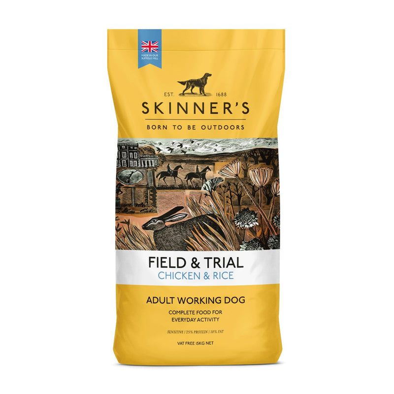 Skinners Field & Trial Chicken & Rice - 15KG