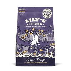 Lilys Kitchen Senior Recipe 8+ Trk&Trt - 7KG