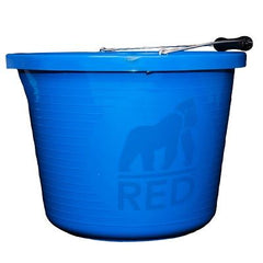 Red Gorilla Premium Bucket Blue