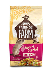 Fferm Tiny Friends Gerri Gerbil 6x850g