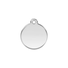 Paw Print Silver - Large