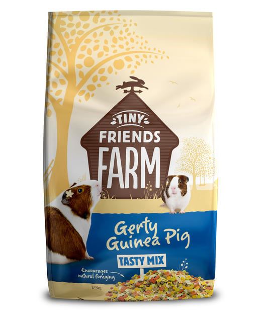 Fferm Tiny Friends Gerty Guinea Moch - 12.5KG