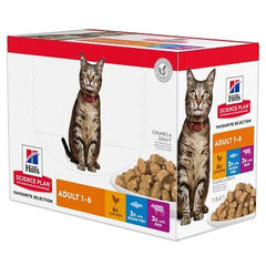 Bryniau SPlan Feline Pch Multipack 12x85g