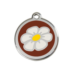 Daisy Flower Brown - Medium